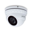 PLANET ICA-M4580P H.265 5 Mega-pixel Smart IR Dome IP Camera with Remote Focus and Zoom